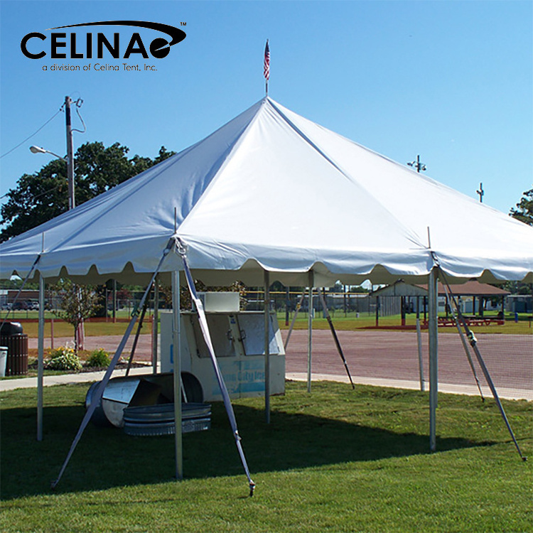 Celina Big Outdoor Large Canvas Event Tents Canopy Tent 20 ft x 20 ft (6 m x 6 m)