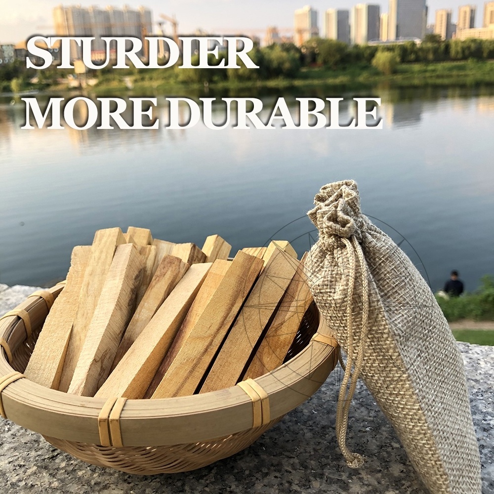 CELION Factory Sale High Quality Natural Holy Wood Stick Sandalwood Palo Santo Incense Sticks PERU