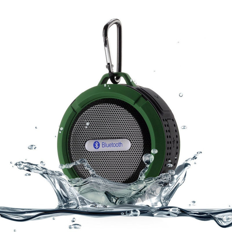 Wholesale IPX4 waterproof Bluetooth Speaker Portable Rohs Shower Speaker