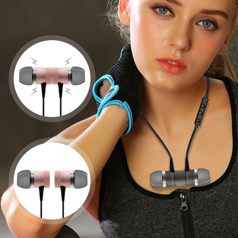 M5 M9 XT11 Bluetooth Headphones Magnetic Neckband Wireless Sport Earphones With MIC Universal For iPhone Samsung Smartphone Gift