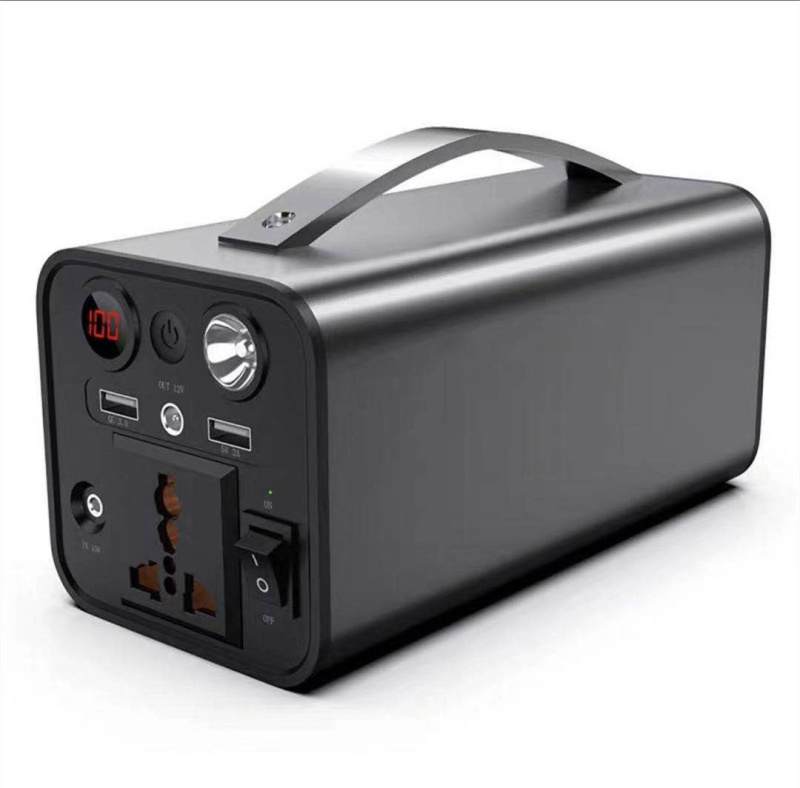 Hot Selling 110 220v Charging Battery 2000 Watt Solar Generator Banks Supply 100Wh Portable Power Station For Outdoor