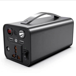 Hot Selling 110 220v Charging Battery 2000 Watt Solar Generator Banks Supply 100Wh Portable Power Station For Outdoor