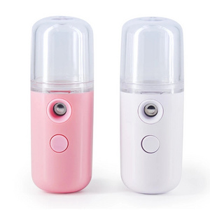 Portable Factory Handheld Mini Nano Mist Sprayer Household Rechargeable Care Steaming Facial Hydrating Automatic Water Sprayers