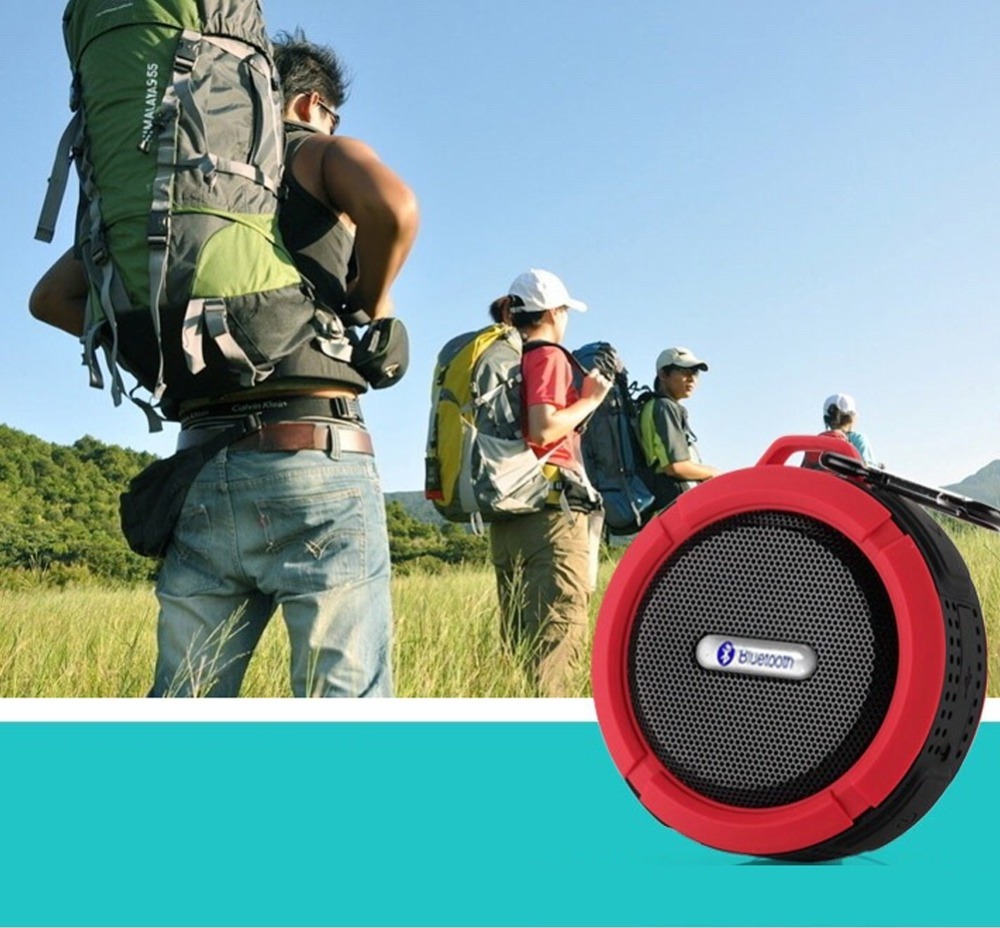 Wholesale IPX4 waterproof Bluetooth Speaker Portable Rohs Shower Speaker