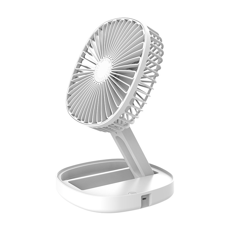 2023 Hot Selling Table Folding Storable Fan Air Circulation Cooling Fan Phone Holder Desk USB Fans Can Add Aroma Diffuser Liquid