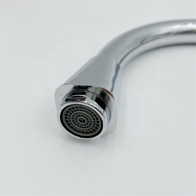 China Supplier Goose Neck Single Handle Wall Mount Kitchen Faucet For Farmhouse Sinks