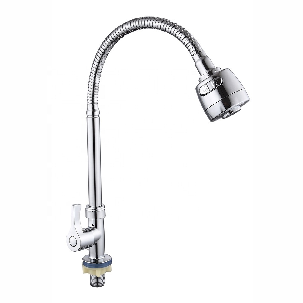 Faucet Manufacturer Single Handle Pull Down Kitchen Faucet With Sprayer And Soap Dispenser