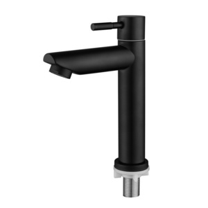 Faucet 304 Stainless Steel Bathroom Vanities Black And Small grifo Basin Faucets For Cold Water