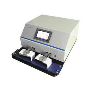 TAPPI T830 Fabric Textile Abrasion Resistance Ink Rub Tester For Ink Stability Testing About Smearing And Bleeding