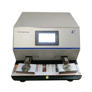 Printing ink fastness rub testing machine Ink rub abrasion tester TAPPI T830  ASTM D5264 Abrasion Resistance tester