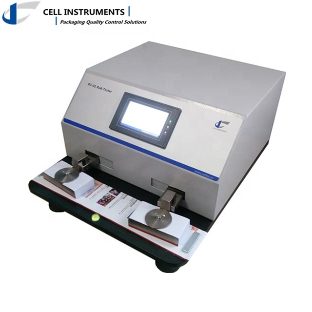 Printing ink fastness rub testing machine Ink rub abrasion tester TAPPI T830  ASTM D5264 Abrasion Resistance tester