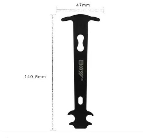 13/14/15/16/17/18/19mm Cycling Bike Wheelset Hub Wrench Bicycle Hub Cone Spanner