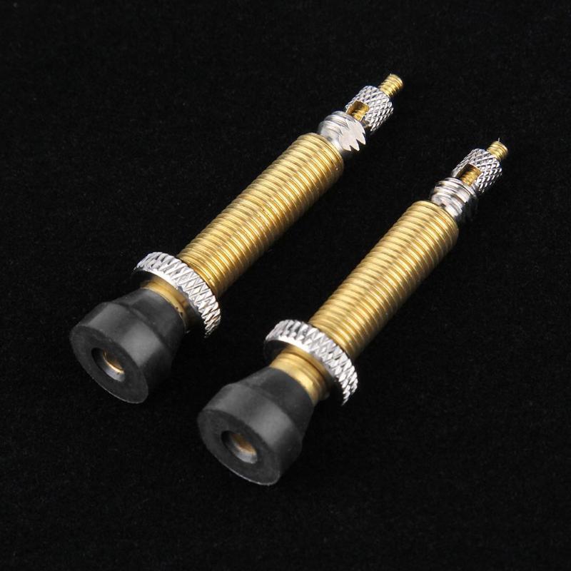 Mountain Road Bike Bicycle Copper Metal Tubeless Presta Valve Stems MTB Road Bike Repair Tool Bike Tyre Accessories