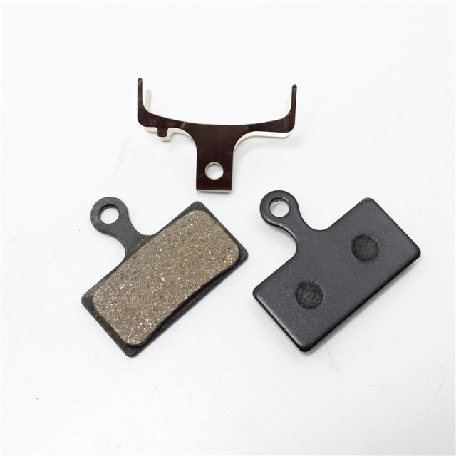 mtb hydraulic brake pads for SHIMANO ALFINE DEORE SLX XT XTR Semi-metal disc brake pad Bike Parts