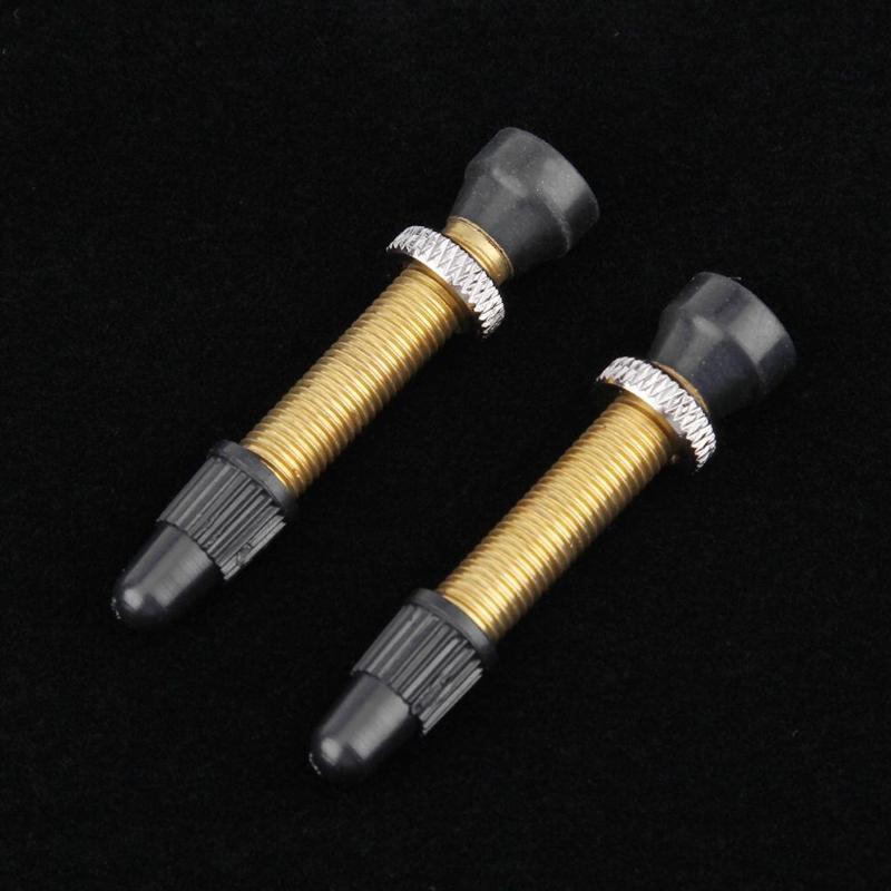 Mountain Road Bike Bicycle Copper Metal Tubeless Presta Valve Stems MTB Road Bike Repair Tool Bike Tyre Accessories