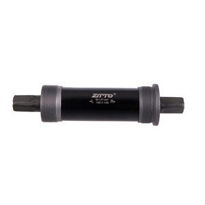 Bicycle 80mm 100mm Square Tapered Bottom Bracket BSA 80x142 100x155 100x177 80 100 Axis For Quare Hole For Fat Snow Bike