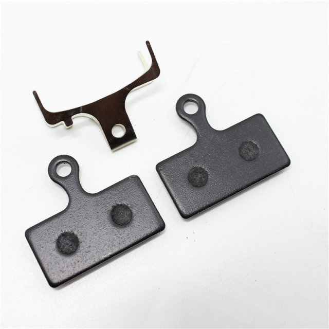 mtb hydraulic brake pads for SHIMANO ALFINE DEORE SLX XT XTR Semi-metal disc brake pad Bike Parts