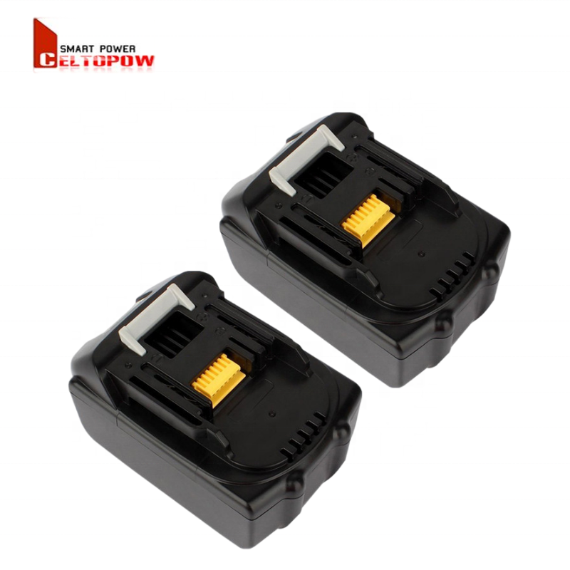 18 V Rechargeable Power Tool Battery for Makita Battery BL1815 BL1830 LXT400 18650 LCO Consumer Electronics Built-in Smart BMS