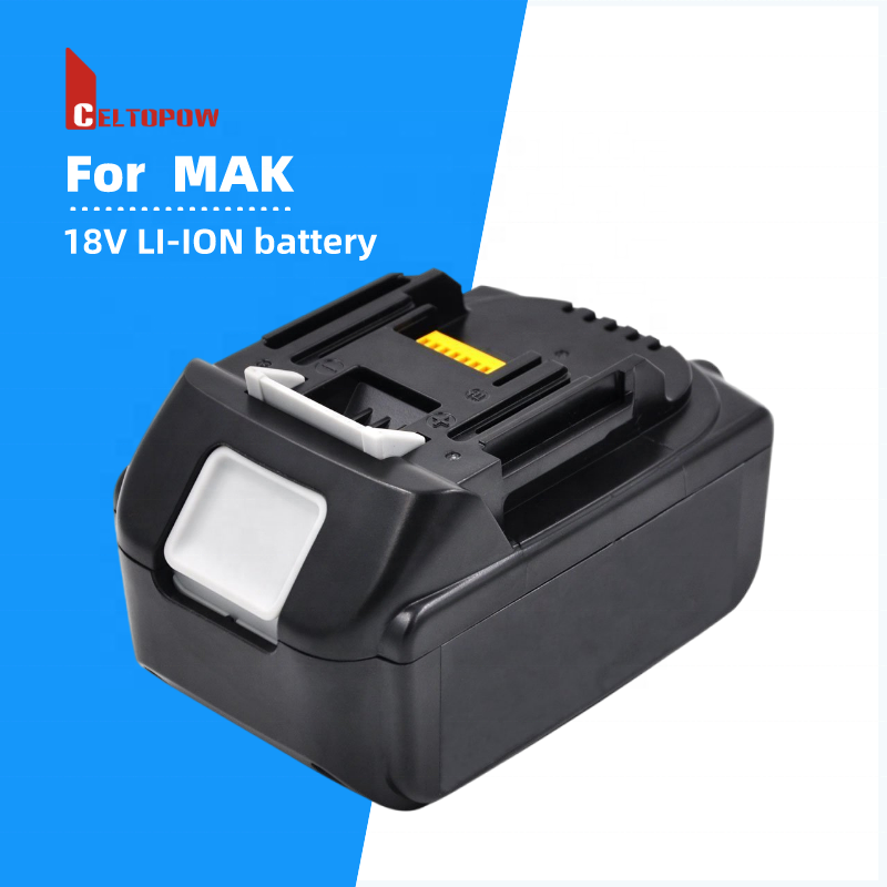 18 V Rechargeable Power Tool Battery for Makita Battery BL1815 BL1830 LXT400 18650 LCO Consumer Electronics Built-in Smart BMS