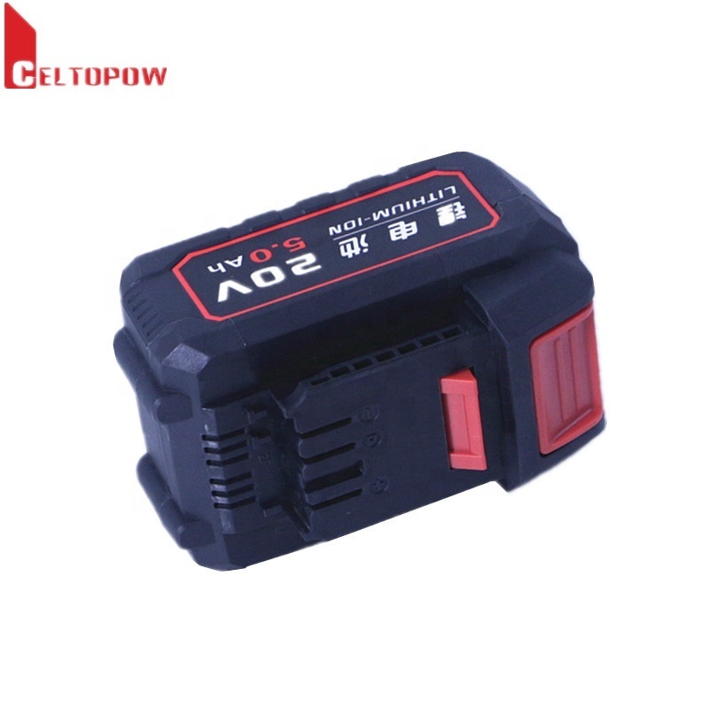 High Quality 20V Cordless Power Tools Lithium for Devon Brushless Double Speed Drill Batteries