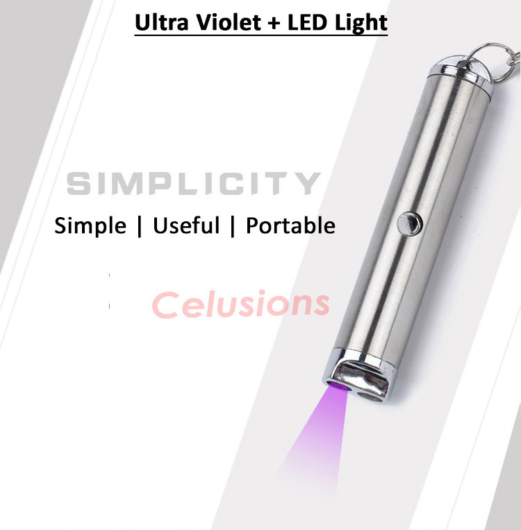 Laser Light Pointer 4500 MW Presentation Equipments Function Bulk Price Cheap Quality LED Violet Color HJ-803 UV+LED