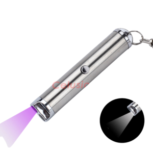 Hot Selling Bulk Price Presentation Function LED Violet Color Laser Light Pointer HJ-803 UV+LED with 3 switch mode