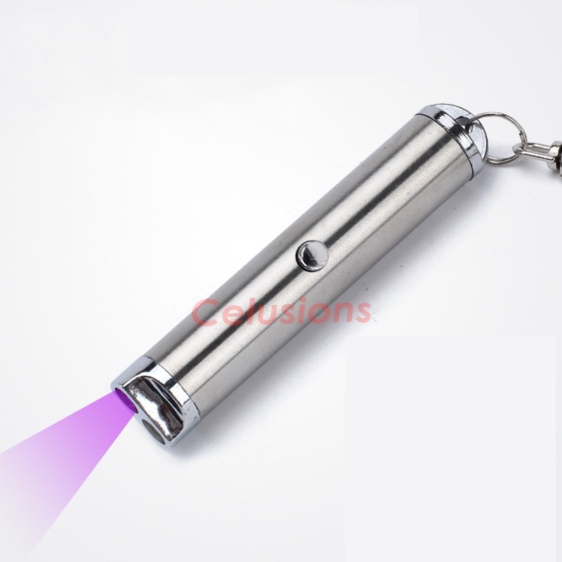 Laser Light Pointer 4500 MW Presentation Equipments Function Bulk Price Cheap Quality LED Violet Color HJ-803 UV+LED