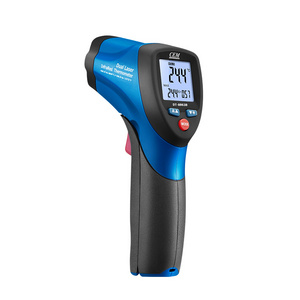 CEM DT-8863B Industrial infrared thermometer Dual Laser Targeting 800C thermometer 1472F Degree