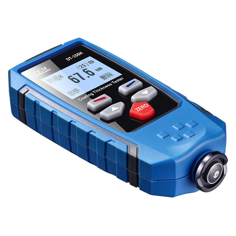 CEM DT-156H 1350um Micrometer Digital Coating Thickness Tester Auto Car Paint Thickness Gauge