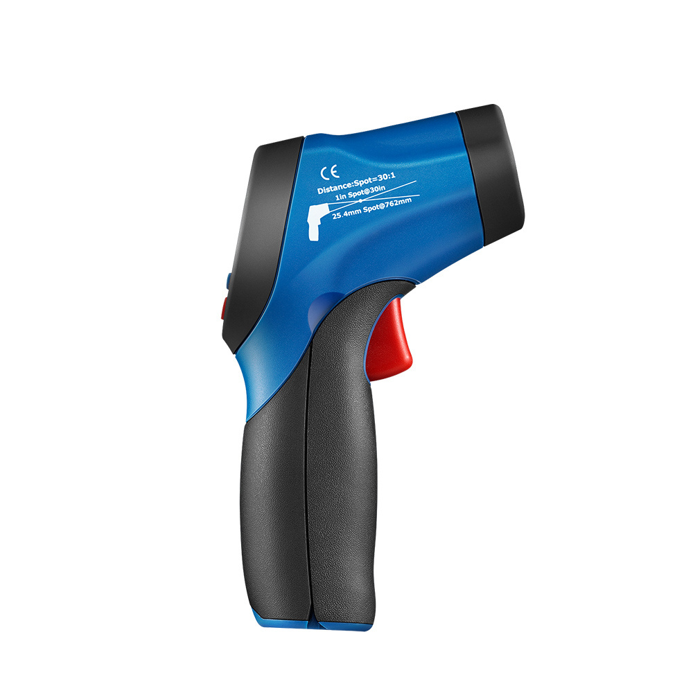 CEM DT-8863B Industrial infrared thermometer Dual Laser Targeting 800C thermometer 1472F Degree