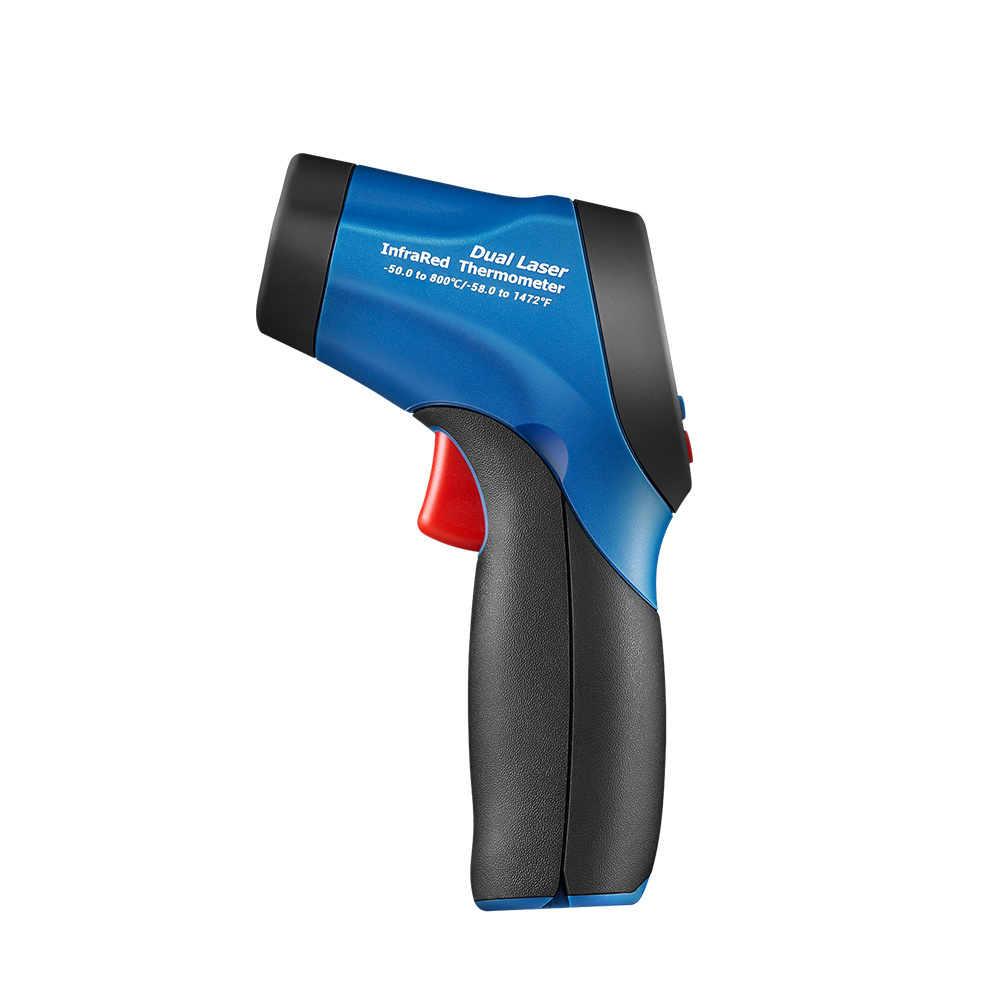 CEM DT-8863B Industrial infrared thermometer Dual Laser Targeting 800C thermometer 1472F Degree