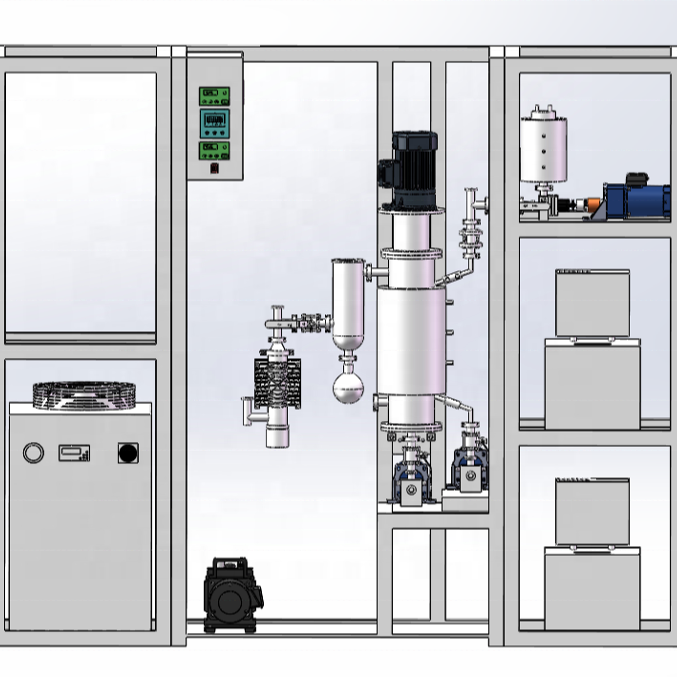 Wiped Film Evaporator (Short Path) Distillation