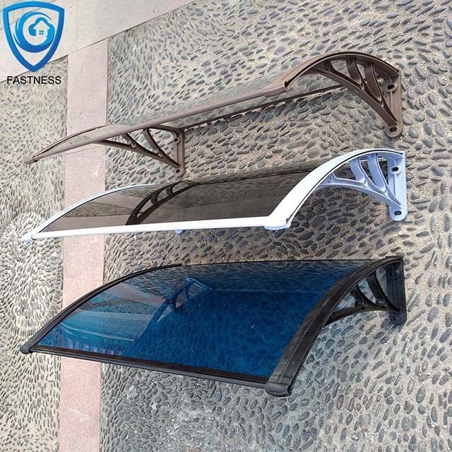 New style  window pc canopy awning with polycarbonate awning