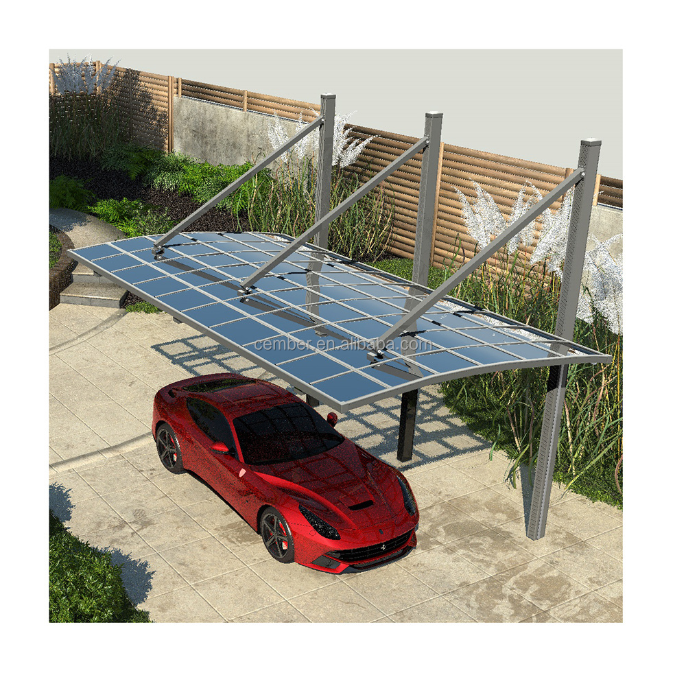 Factory Price Aluminium Frame Garages Awnings Parking Carports Car Shade