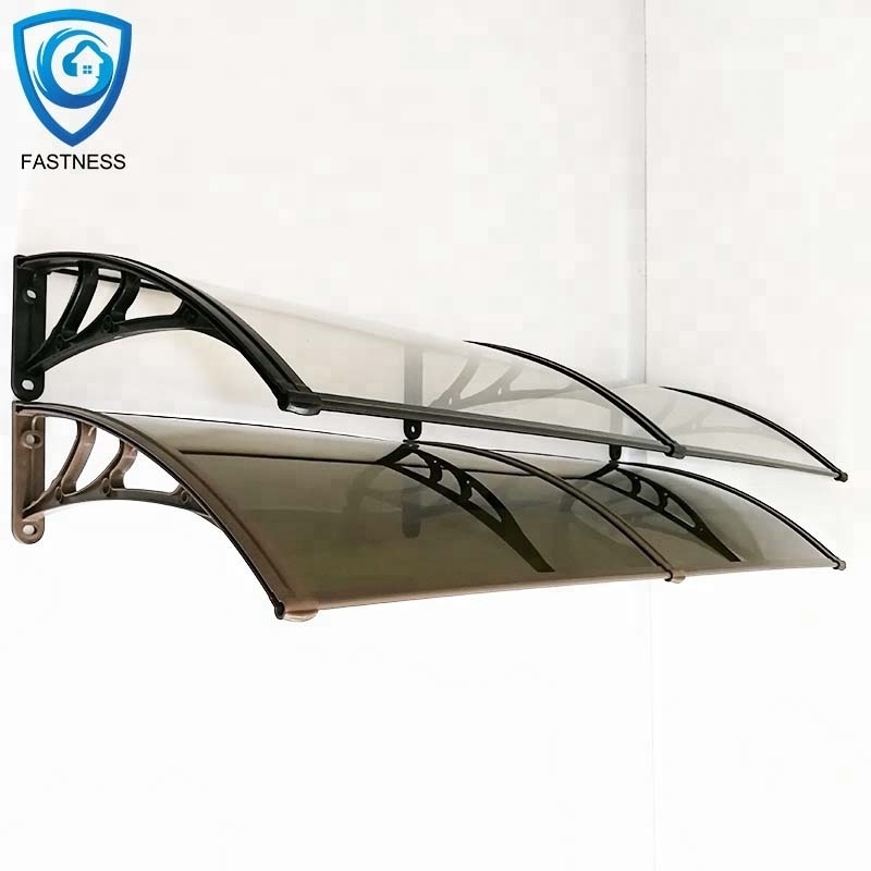 Patio Outdoor Polycarbonate Windows Sun Rain Protection Balcony Awnings