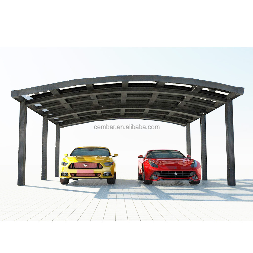 Factory Direct Sale Waterproof Garden Supplies Foldable Car Polycarbonate Solid Sheet Window Carport