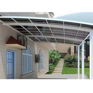 Custom Metal Awning Gazebo Awning Aluminum Alloy Frame Terrace Canopy Carport