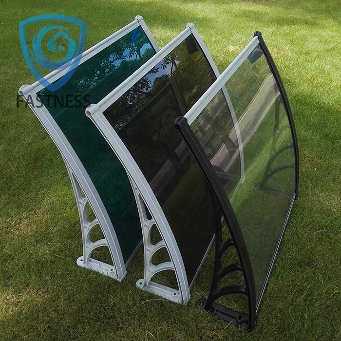 Patio Outdoor Polycarbonate Windows Sun Rain Protection Balcony Awnings