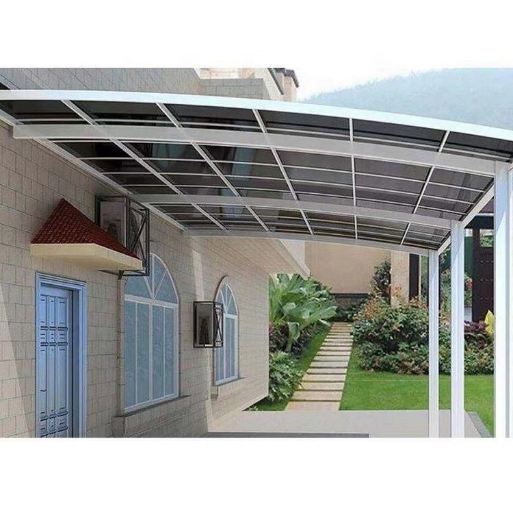 Easy To Install Covering For Patio And Pergola Polycarbonate Canopy