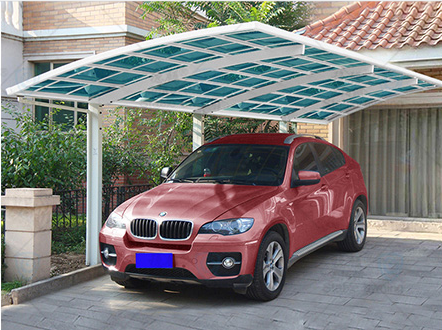 Custom Metal Awning Gazebo Awning Aluminum Alloy Frame Terrace Canopy Carport