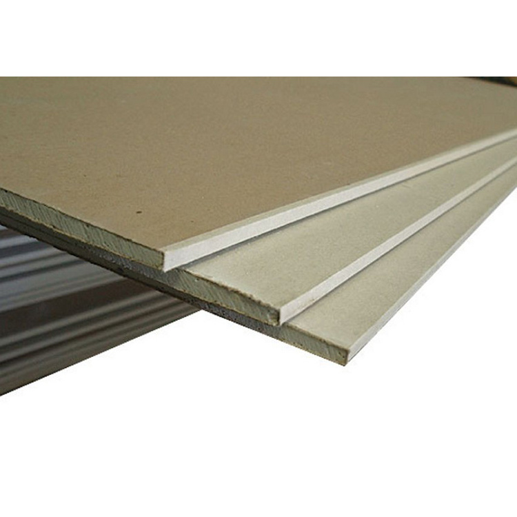 Moisture-Resistance Drywall Sound Absorption Gypsum Fiber Board