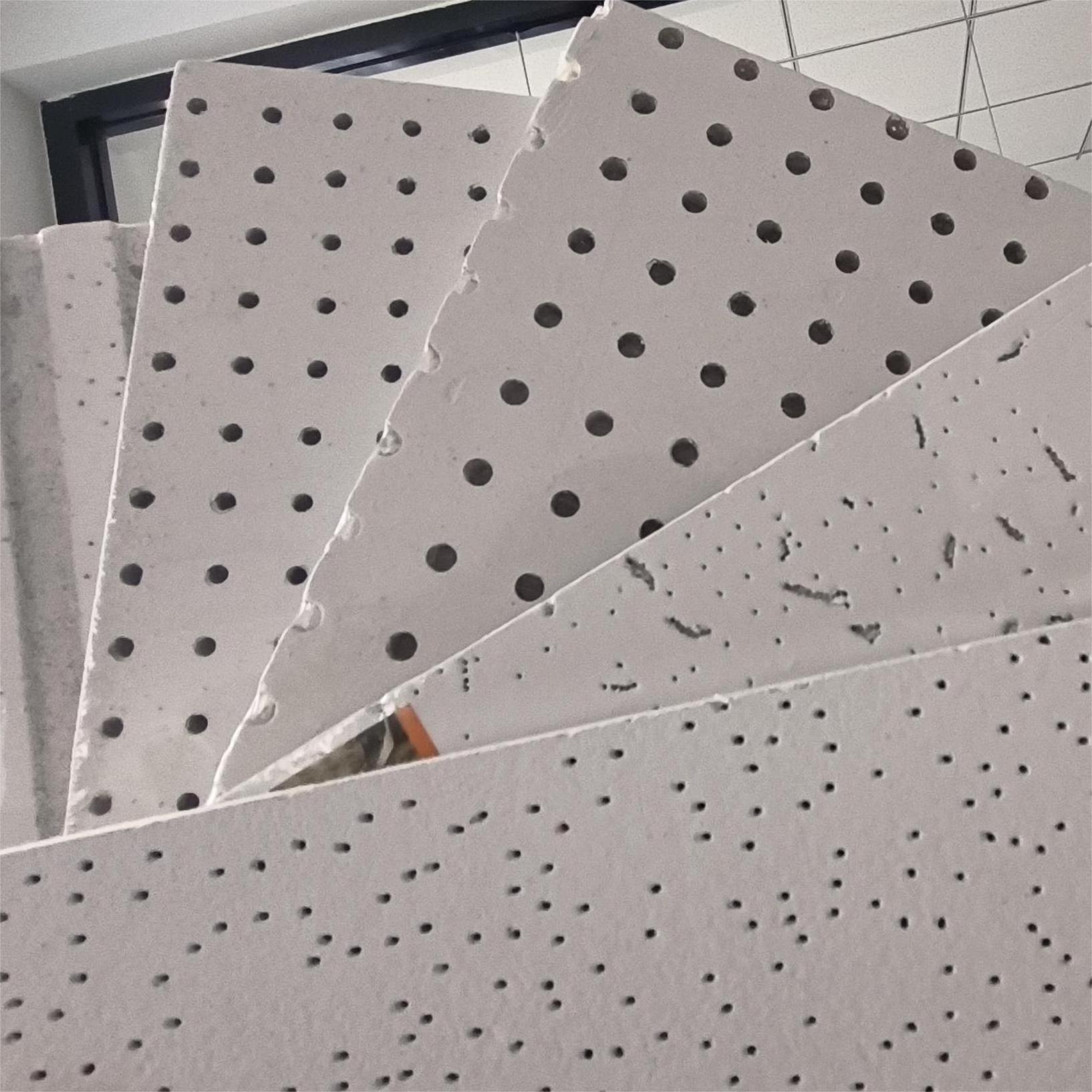 False Ceiling Boards Acoustic Roofing Panels Mineral Fiber Ceiling Tiles