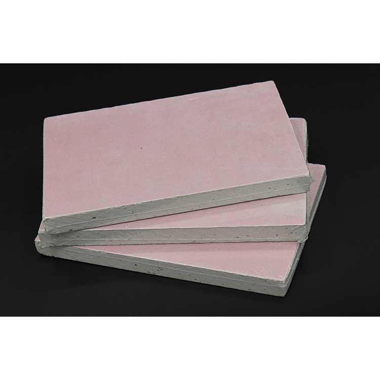 TRUSUS Fire Resistant Plasterboard Sheetrock Drywall 12mm Pink Gypsum Board