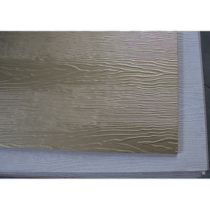 TRUSUS Brand exterior panels wood grain Siding fiber cement fiber board Siding