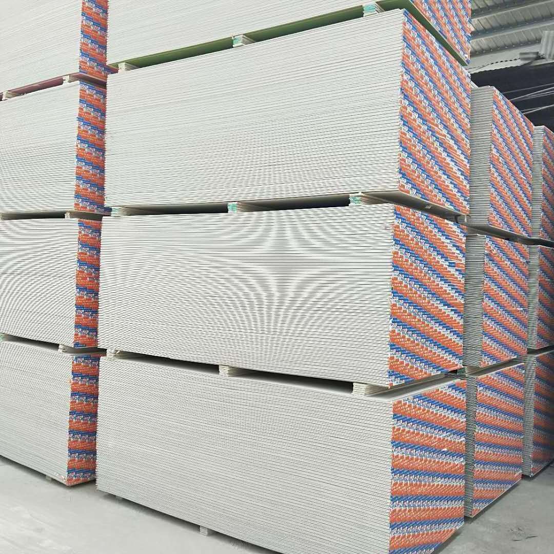 Raw Material Drywall Sound Waterproof Gypsum Wall Partition Drywall