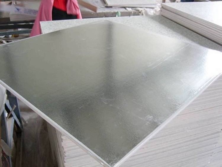 7MM Grid Ceiling Tile Shape PVC Gypsum Board Suspended Ceiling