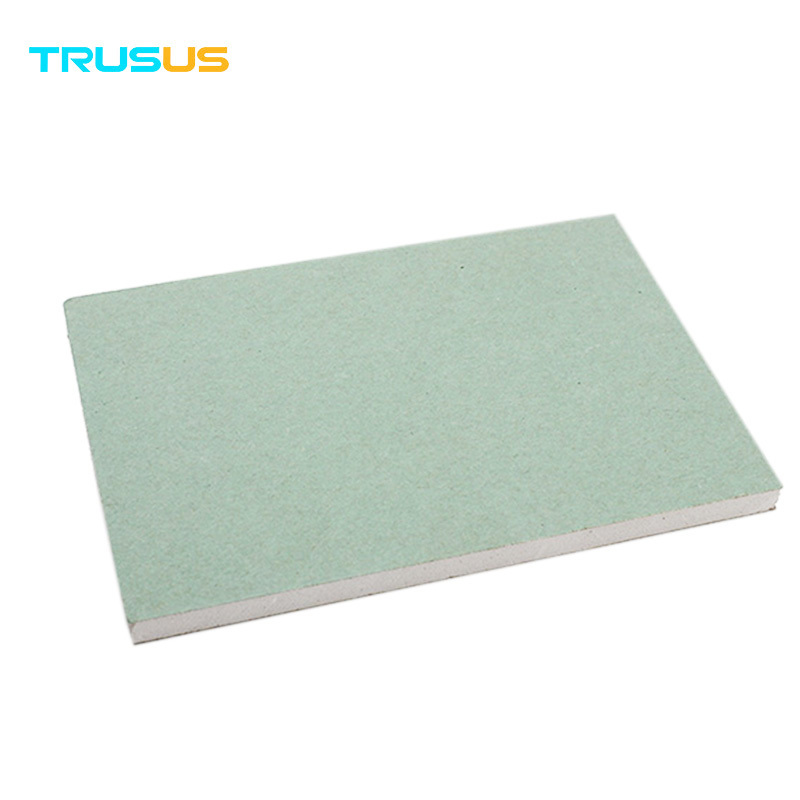 Waterproof Fireproofing Sound Proof Insulated Patterned Decorative Fibrous Drywall Gypsum Plasterboard Ceiling Price