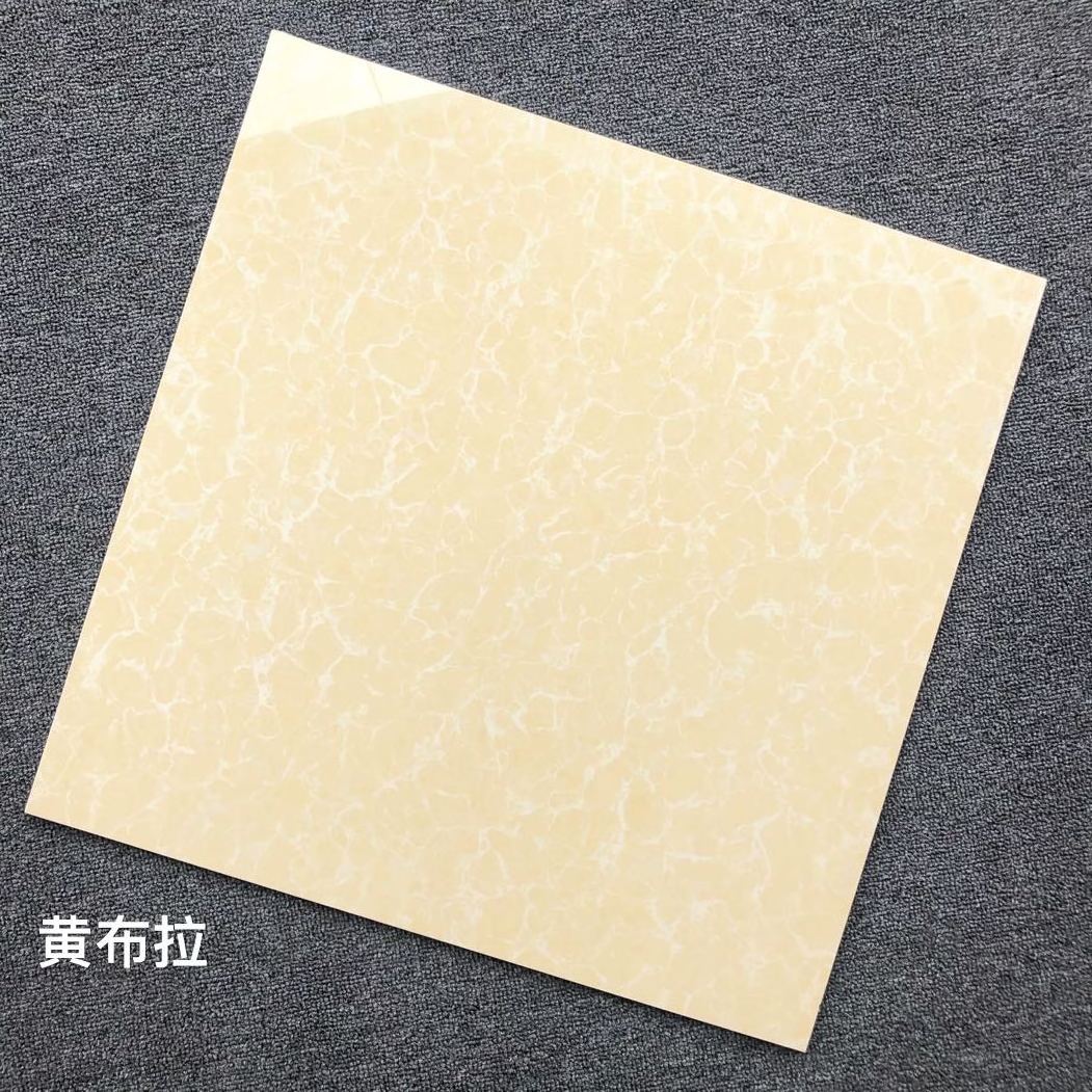 China Glossy White Glazed Marble Price 600x600mm Porcelain Polished Ceramic Floor Tiles 60x60 Impression Marble Ceramic Tiles