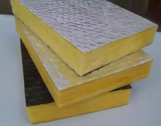 TRUSUS Yellow and pink fiberglass tube for air duct insulation