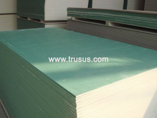 Square Edge Raw Material Drywall Sound Absorption Plaster Sheets